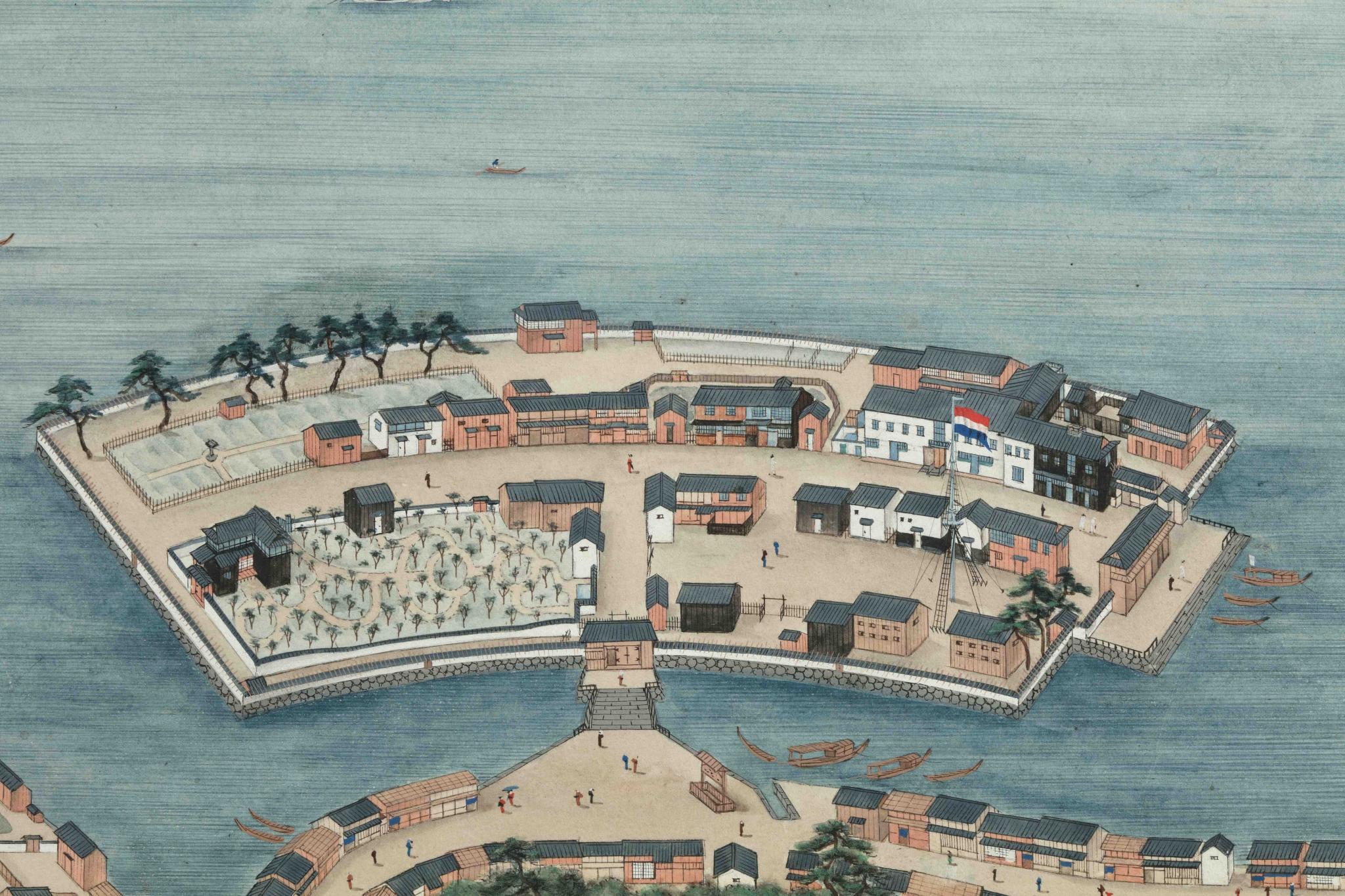 Auspicious Dutchies: the History of the Netherlands in Japan