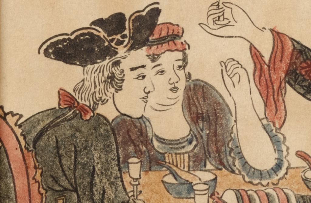 Nagasaki-e and Yokohama-e: Foreigners in Print