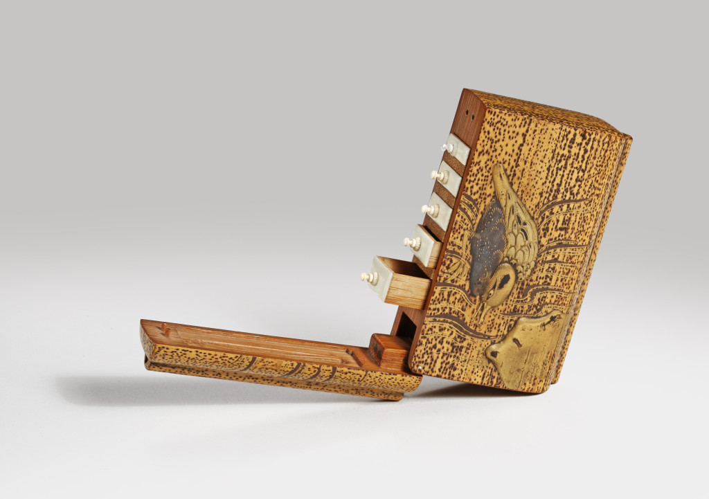 Fine Inro in the form of Drawers