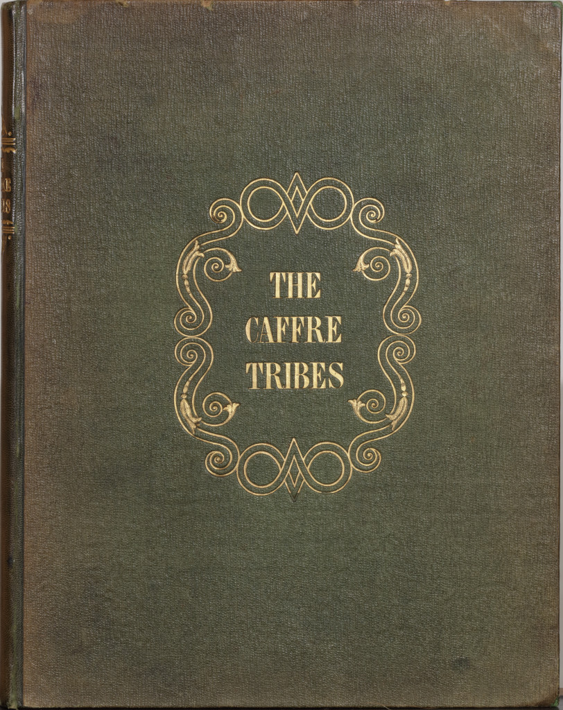 Nine framed pencil and watercolour sketches depicting various African tribes by J. White, Esq., together with a book containing 41 tinted lithograph plates, after these and other sketches by J. White, and 21 pages with descriptions of the various tribes o