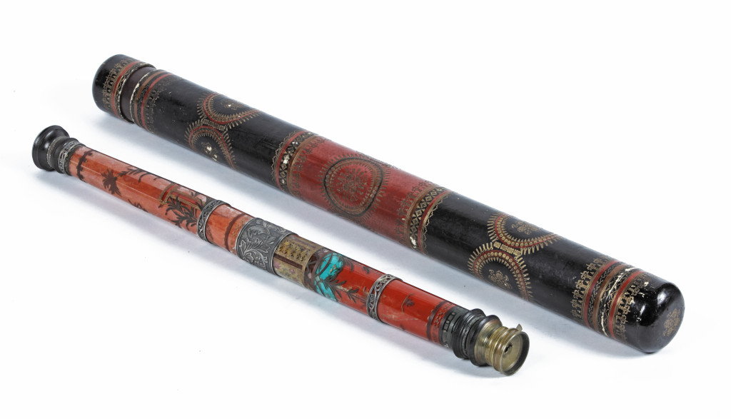 A collection of five exceptional Japanese telescopes