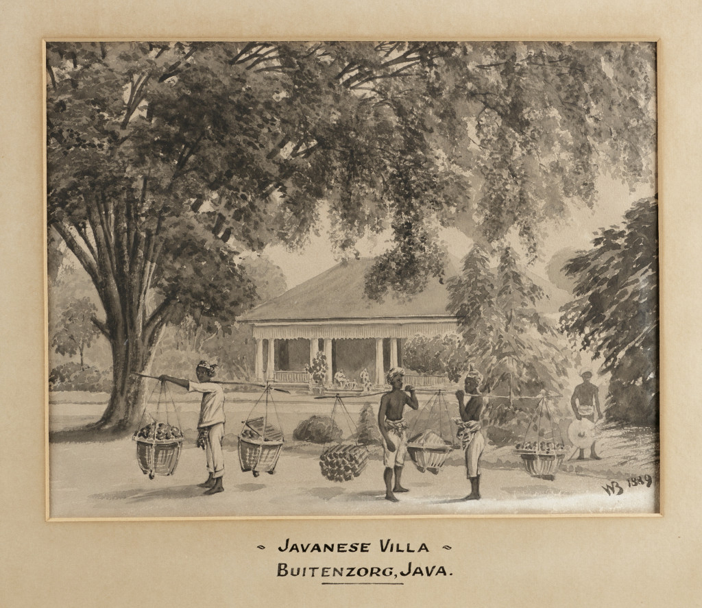 'Javanese Villa, Buitenzorg Java'