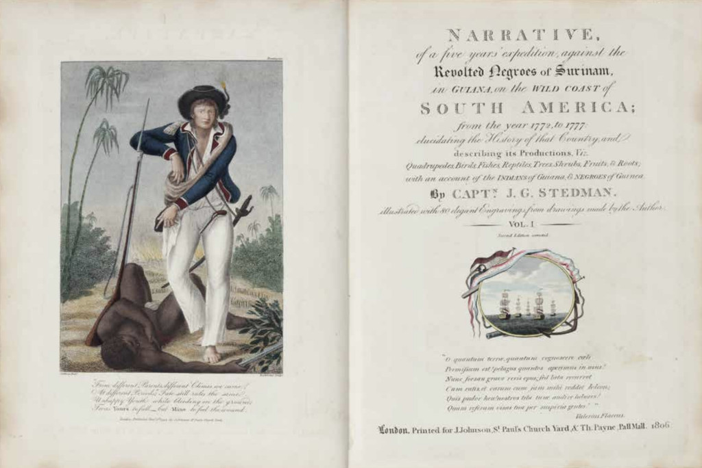 John Gabriel Stedman (1744-1797)