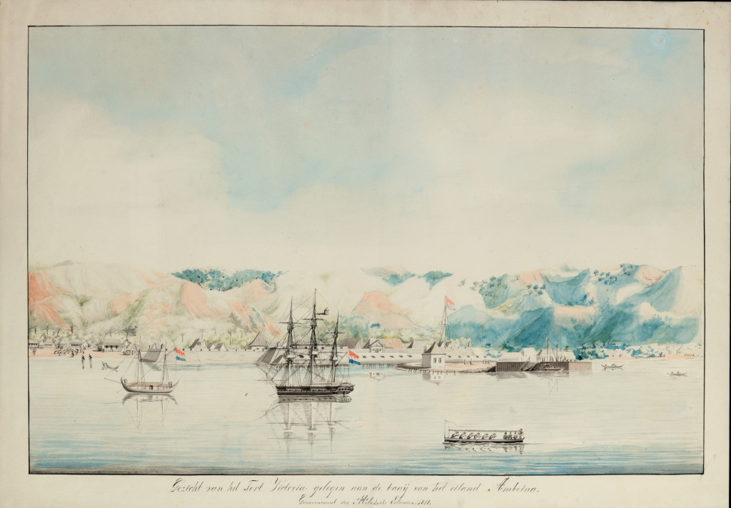 Attributed to Quirijn Maurits Rudolph Verhuell (1787-1860)