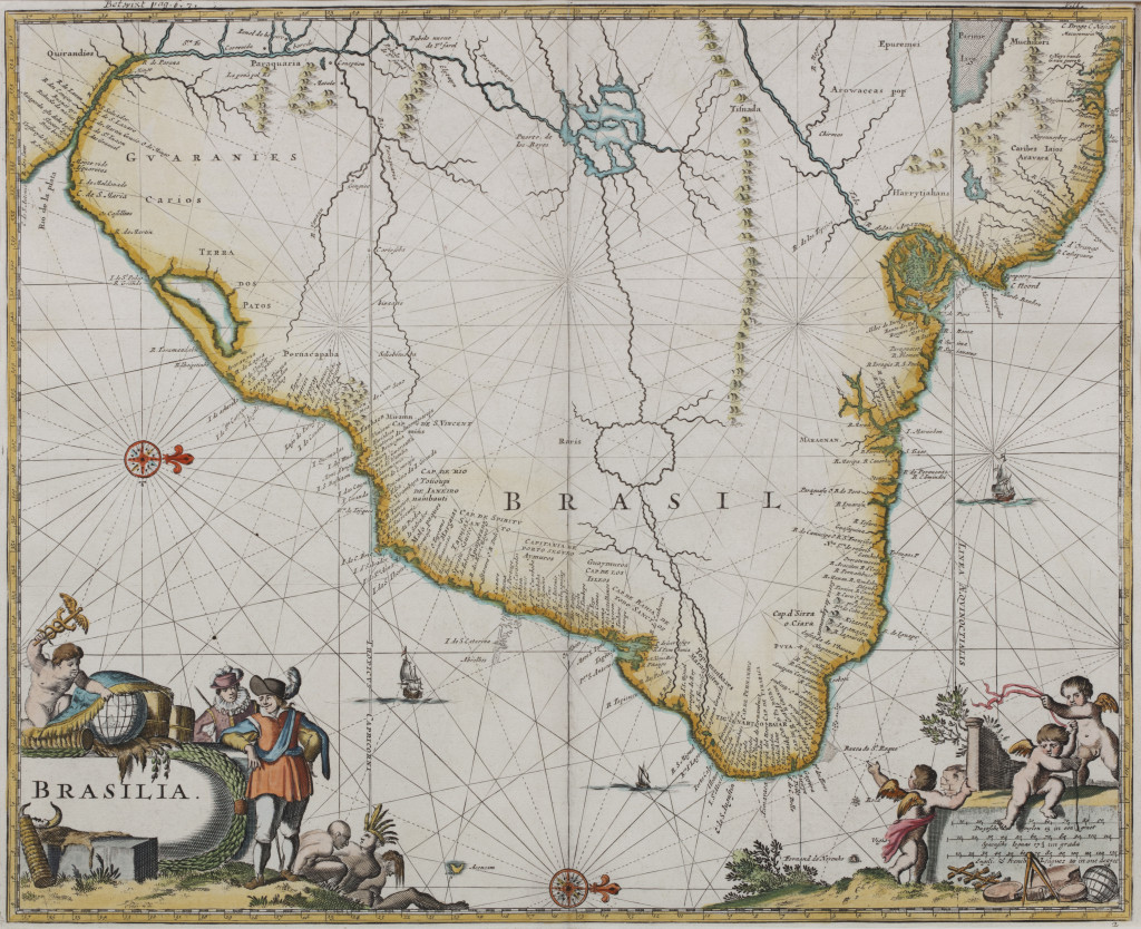 Arnoldus Montanus (c.1625-1683)