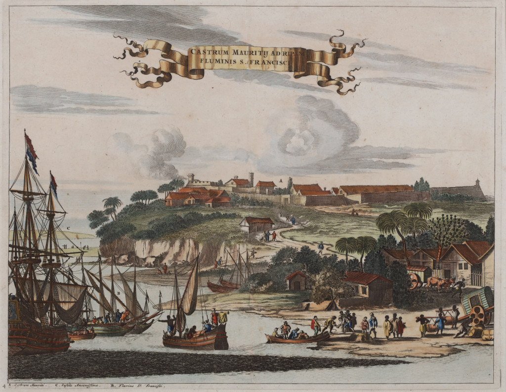 Arnoldus Montanus (c.1625-1683)