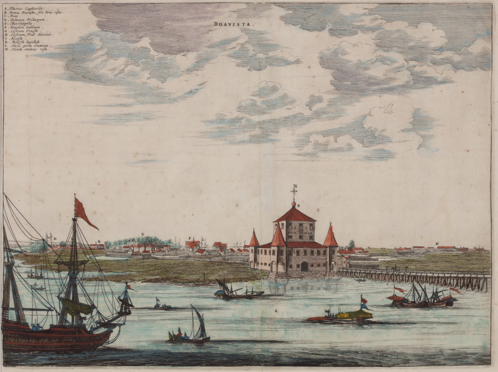 Arnoldus Montanus (c.1625-1683)