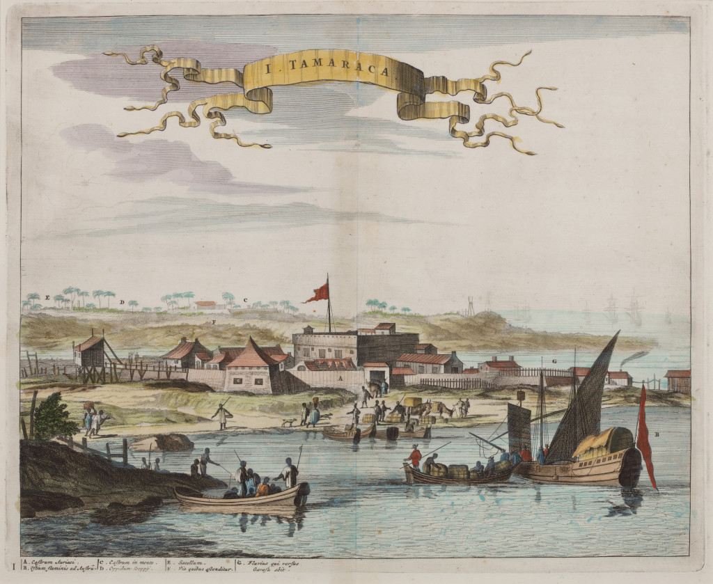 Arnoldus Montanus (c.1625-1683)