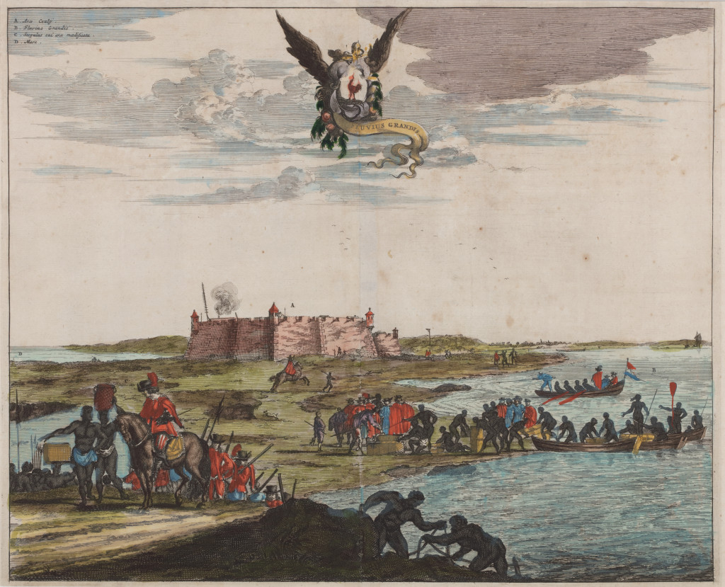 Arnoldus Montanus (c.1625-1683)