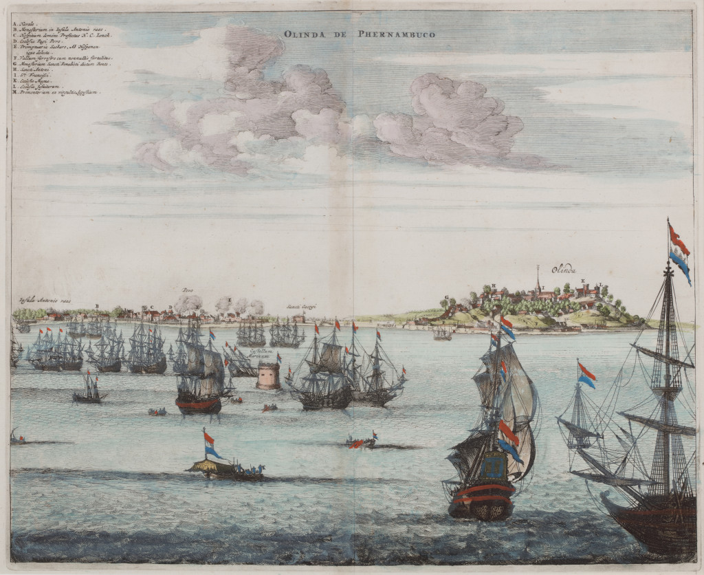 Arnoldus Montanus (c.1625-1683)