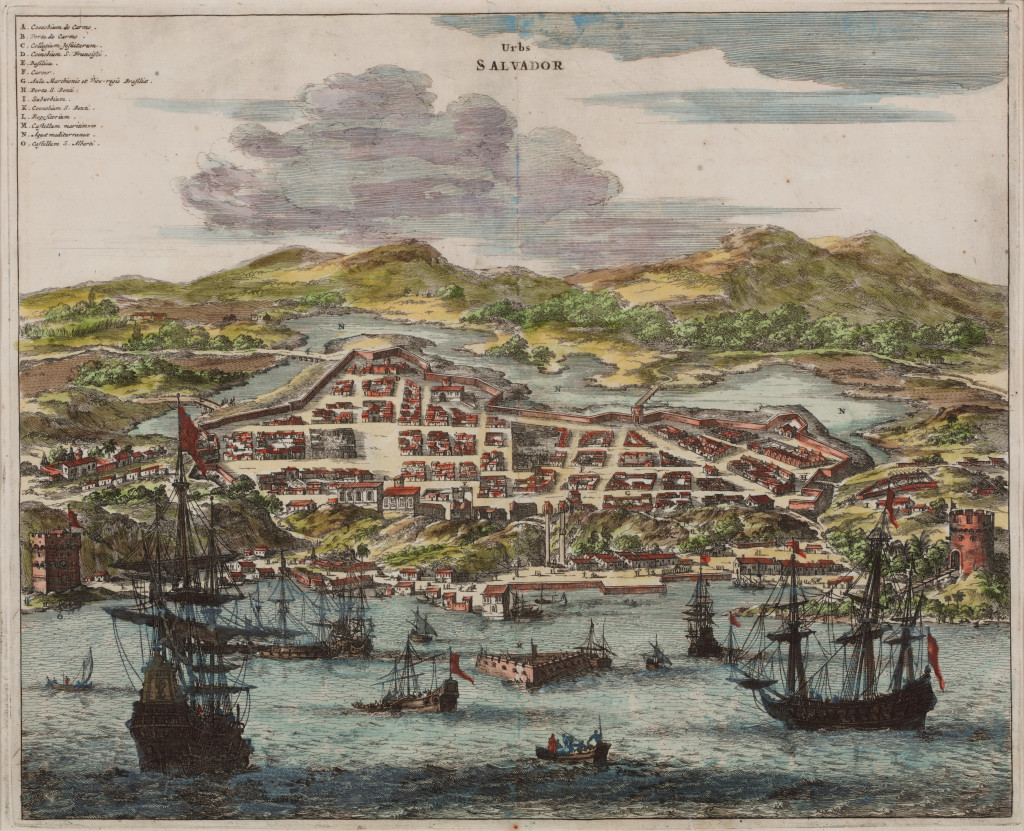 Arnoldus Montanus (c.1625-1683)