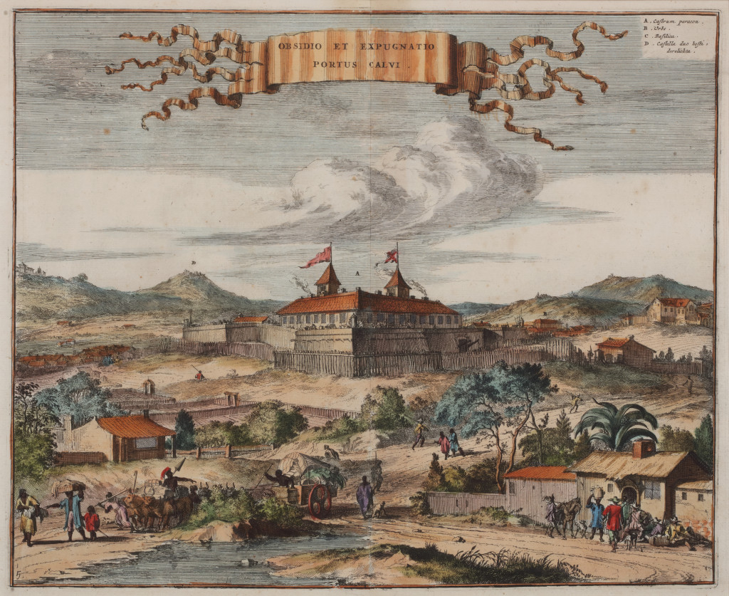 Arnoldus Montanus (c.1625-1683)