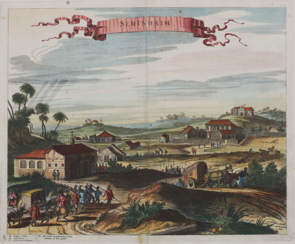 Arnoldus Montanus (c.1625-1683)