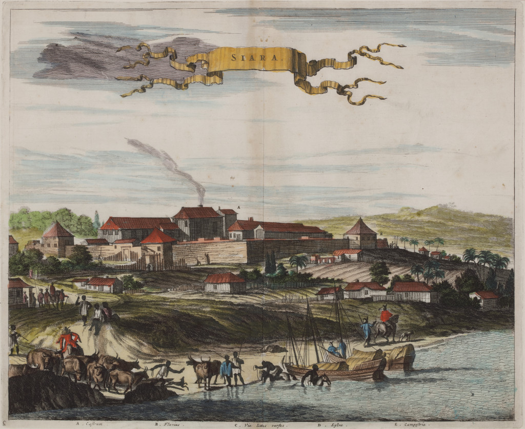 Arnoldus Montanus (c.1625-1683)