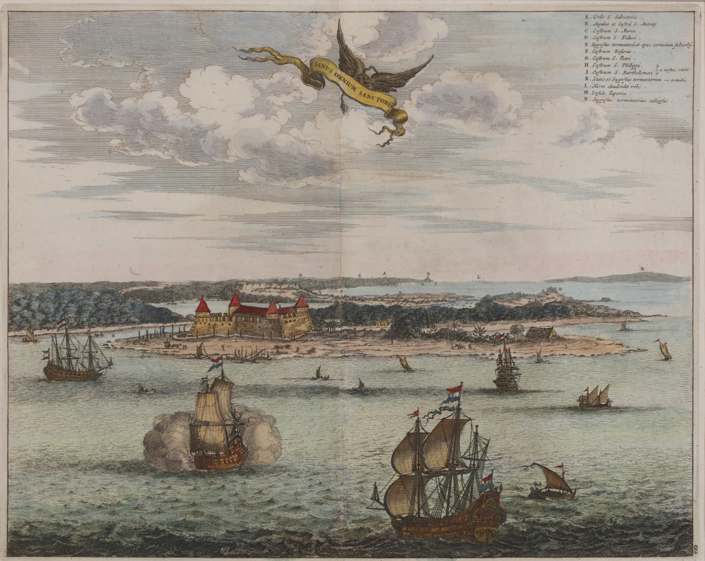 Arnoldus Montanus (c.1625-1683)