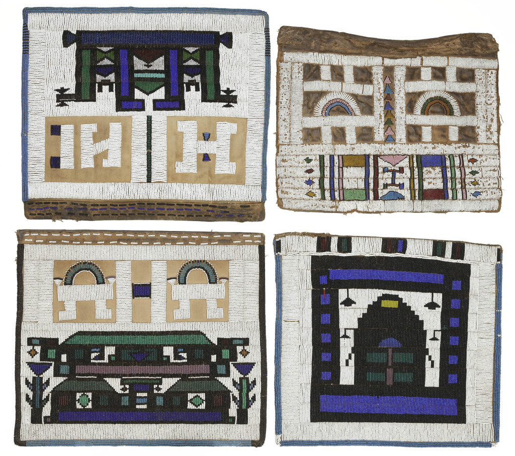 A collection of Ndebele Beadwork