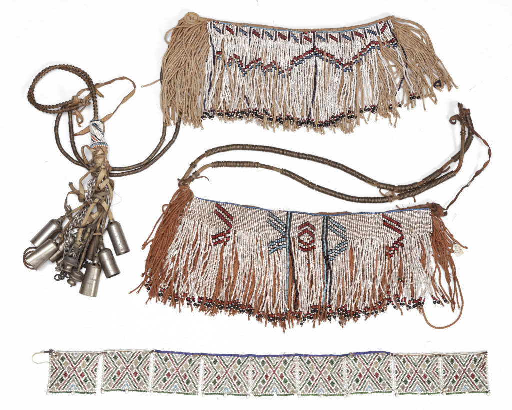 A collection of Ndebele Beadwork