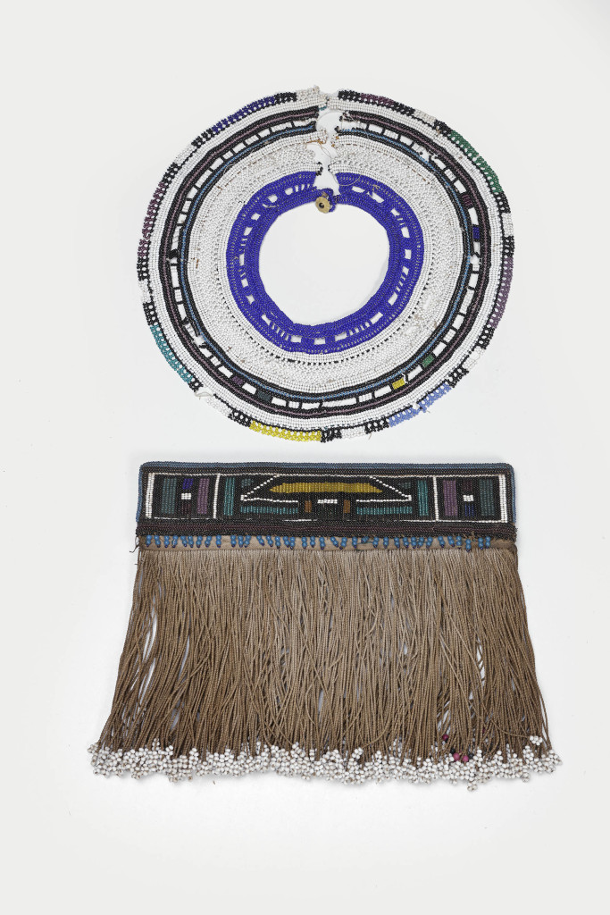 A collection of Ndebele Beadwork