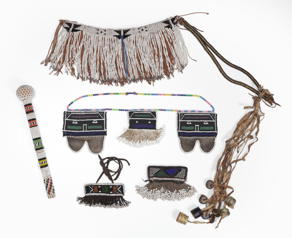 A collection of Ndebele Beadwork