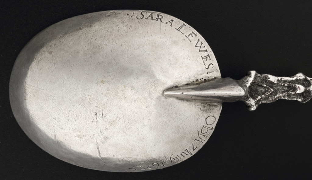 An extremely rare New Amsterdam commemorative spoon and fork