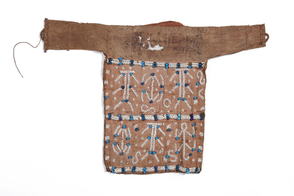 A New-Guinea bark-cloth dance Apron