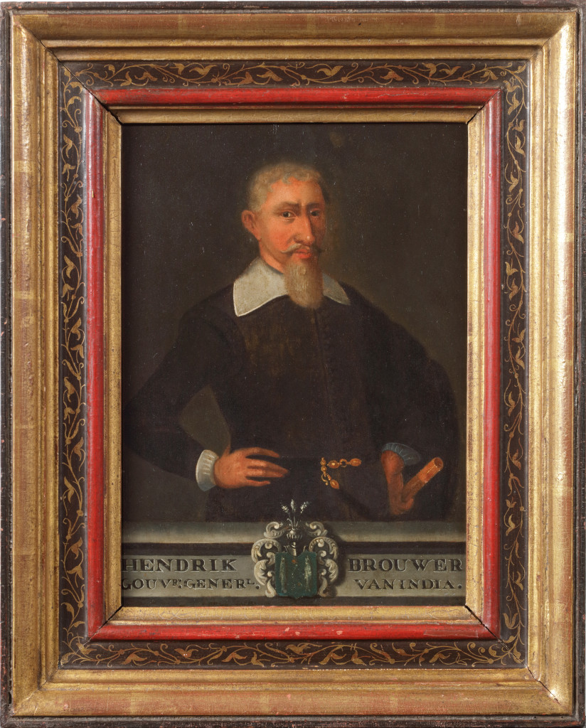Portrait of Hendrik Brouwer (c. 1581-1642), Governor-General of the former Dutch East-Indies