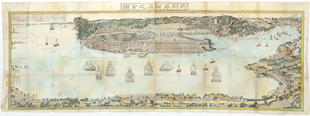 Hashimoto Gyokuransai, artist’ name Utagawa Sadahide (1807-1878/79)