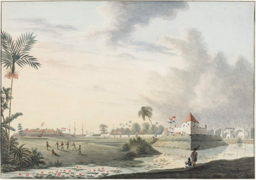 Maurits Rudolph Verhuell (1787-1860)