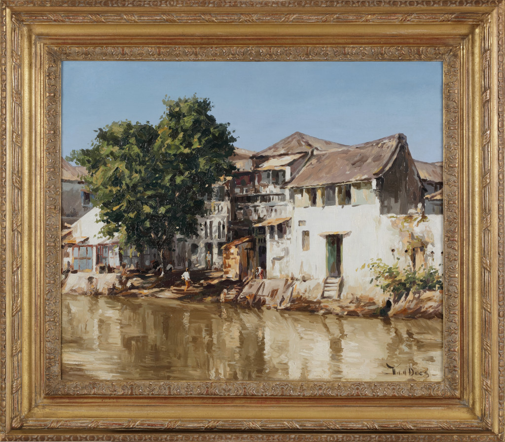 Willem Jan Pieter van der Does (1889-1966)
