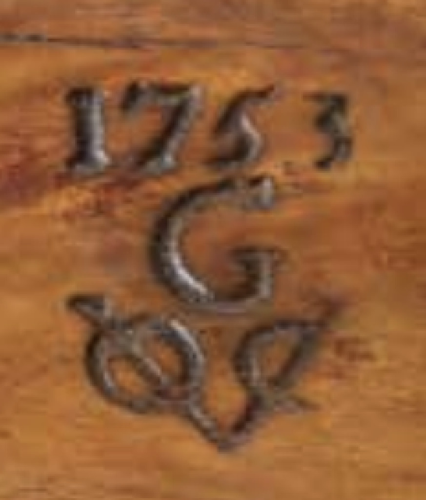 A large jackwood V.O.C. chest