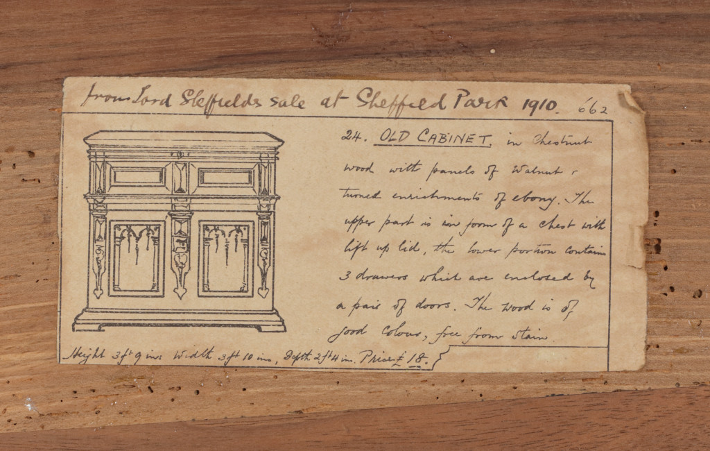 A joined enclosed American walnut, white oak, pine, beech, maple, krappa (crabwood), and letterwood Boston chest of drawers with lidded top