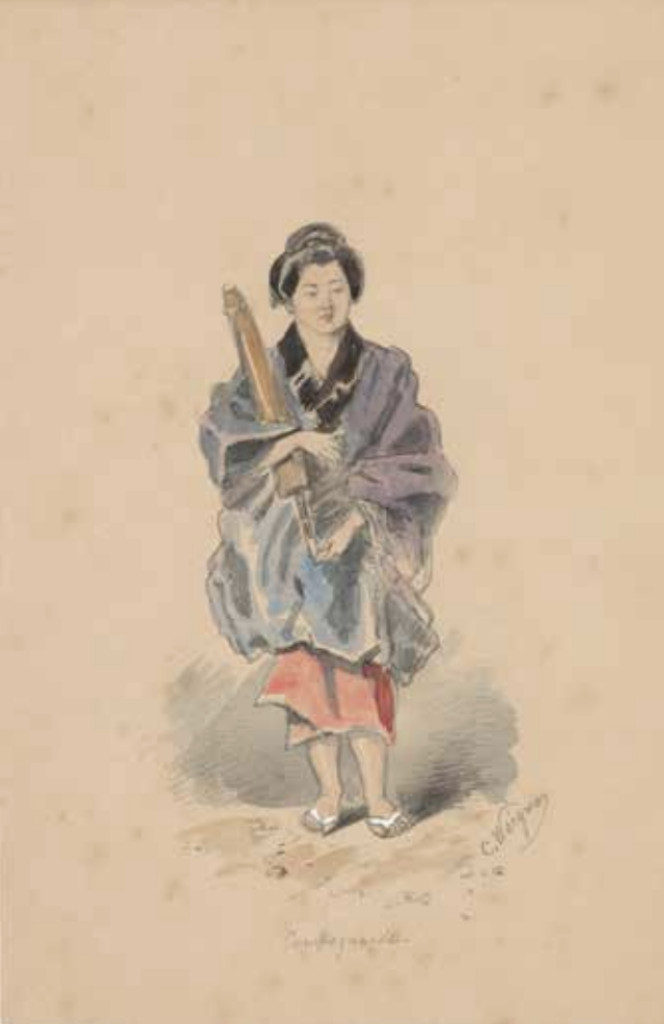 A collection of watercolours of Japan by Charles Wirgman (1832-1891)