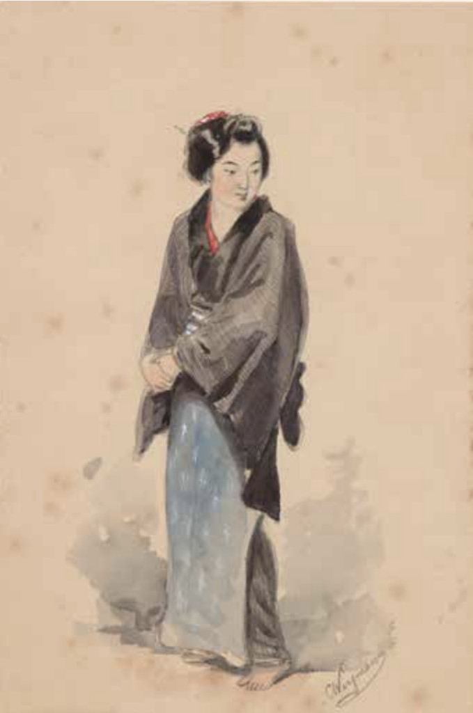 A collection of watercolours of Japan by Charles Wirgman (1832-1891)