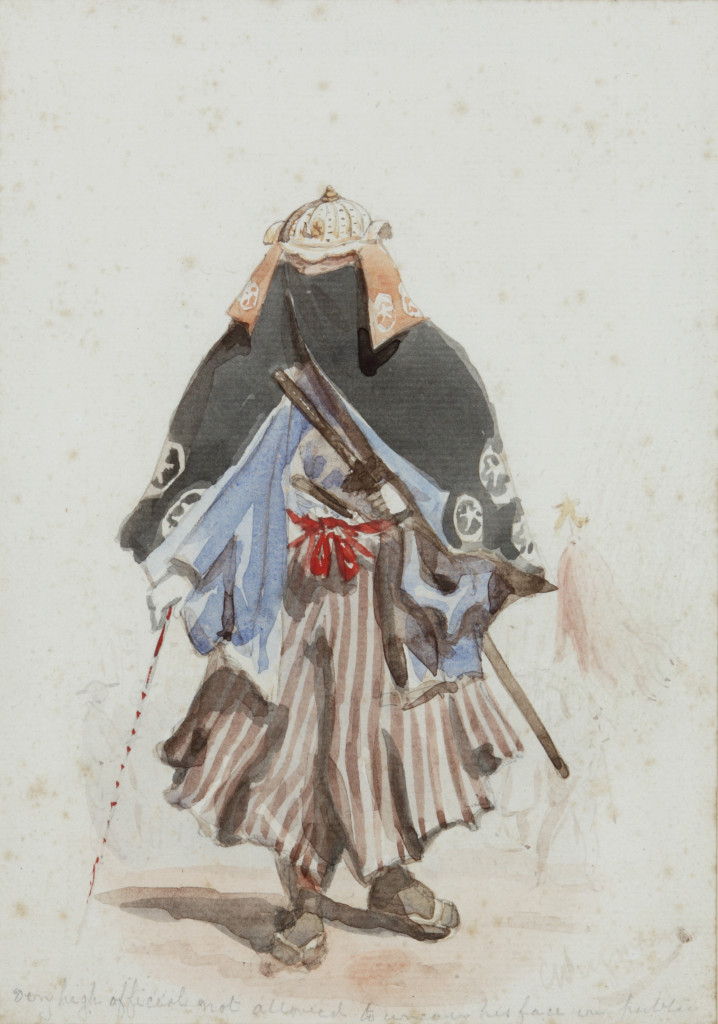 A collection of watercolours of Japan by Charles Wirgman (1832-1891)