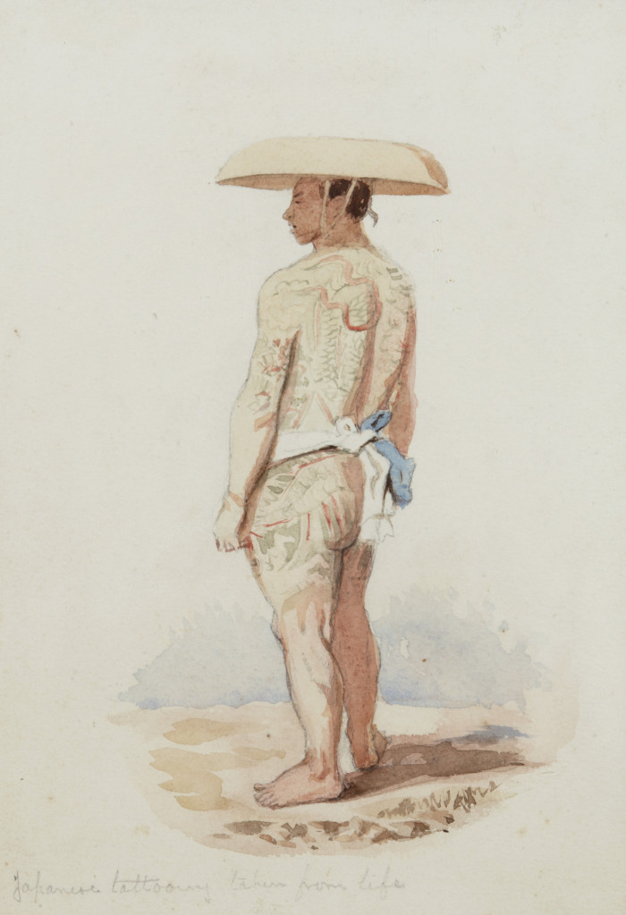 A collection of watercolours of Japan by Charles Wirgman (1832-1891)
