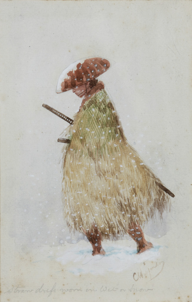 A collection of watercolours of Japan by Charles Wirgman (1832-1891)
