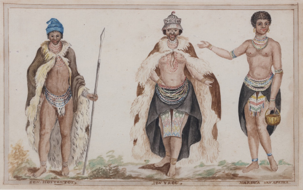 After François Levaillant (Paramaribo 1753 - La Noue, France, 1824)