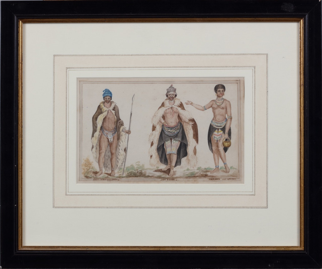 After François Levaillant (Paramaribo 1753 - La Noue, France, 1824)