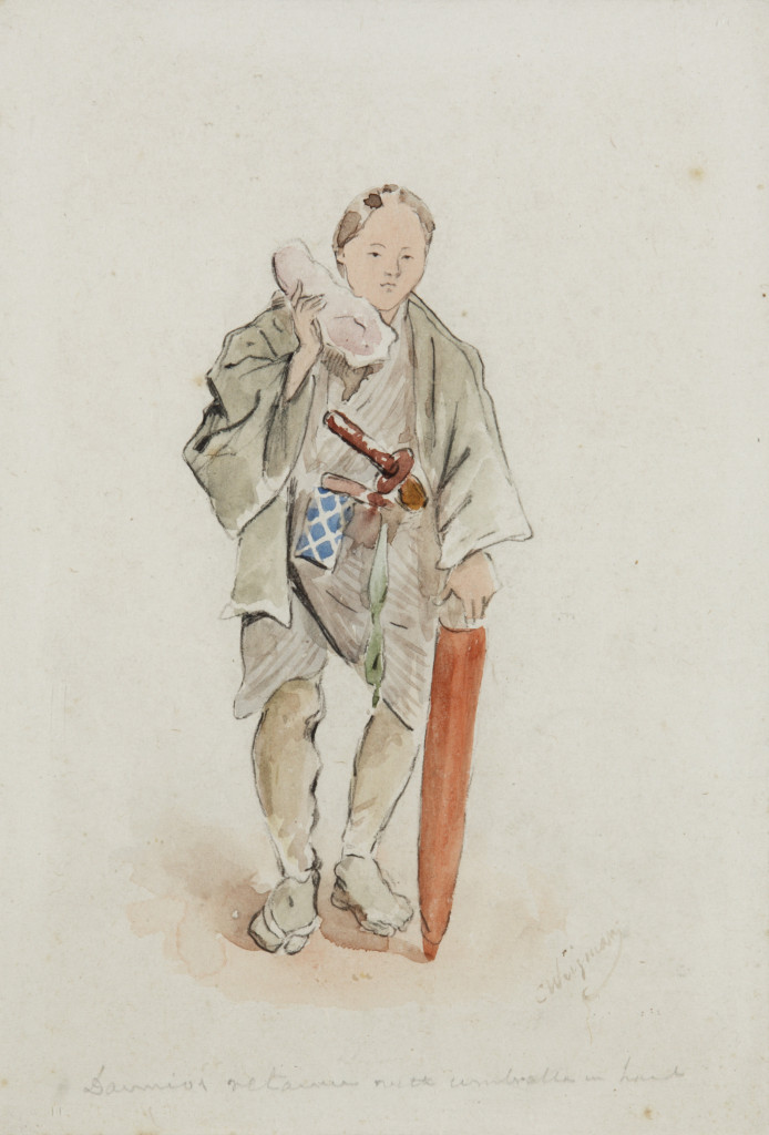 A collection of watercolours of Japan by Charles Wirgman (1832-1891)