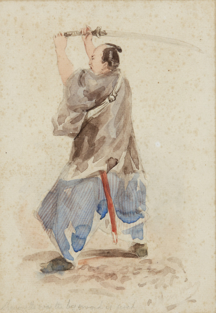 A collection of watercolours of Japan by Charles Wirgman (1832-1891)
