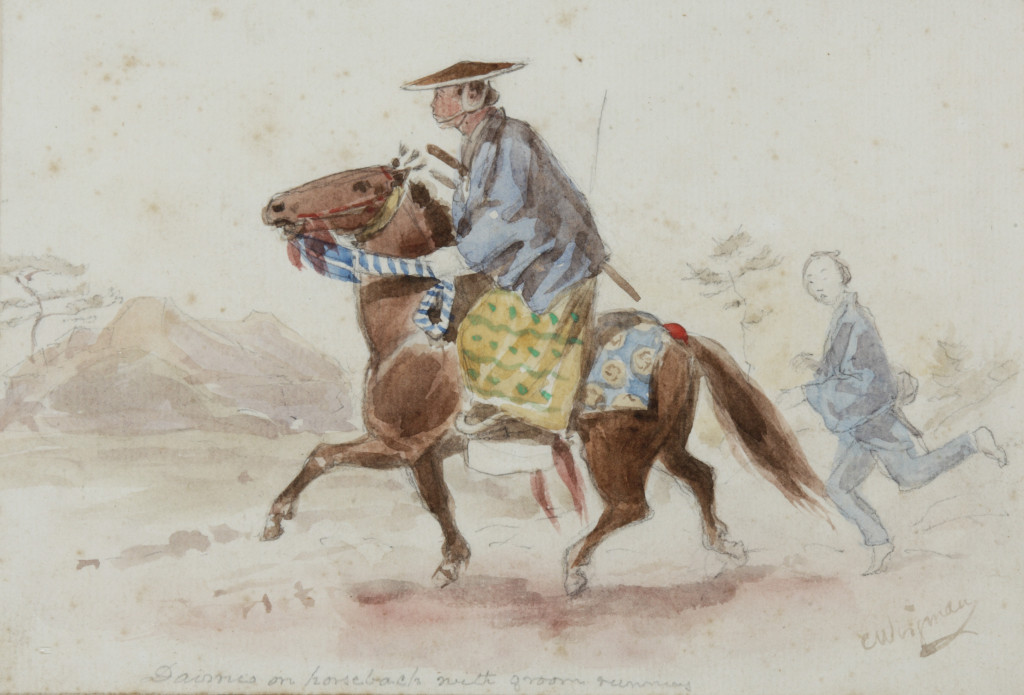 A collection of watercolours of Japan by Charles Wirgman (1832-1891)