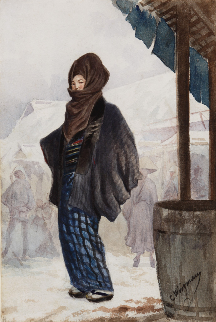 A collection of watercolours of Japan by Charles Wirgman (1832-1891)