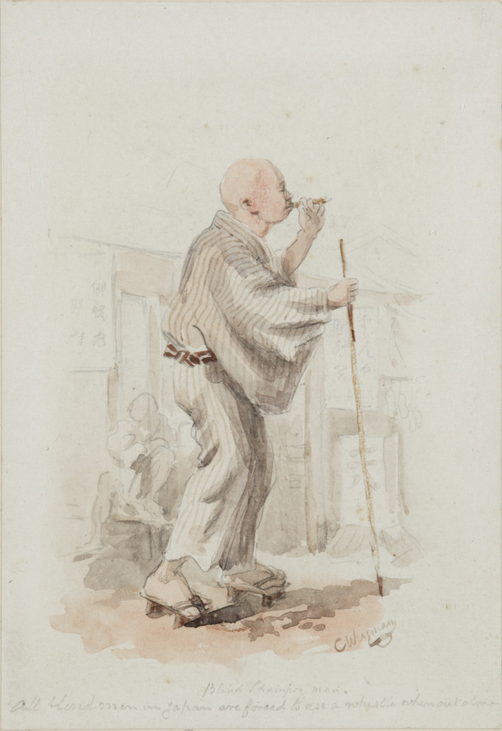 A collection of watercolours of Japan by Charles Wirgman (1832-1891)