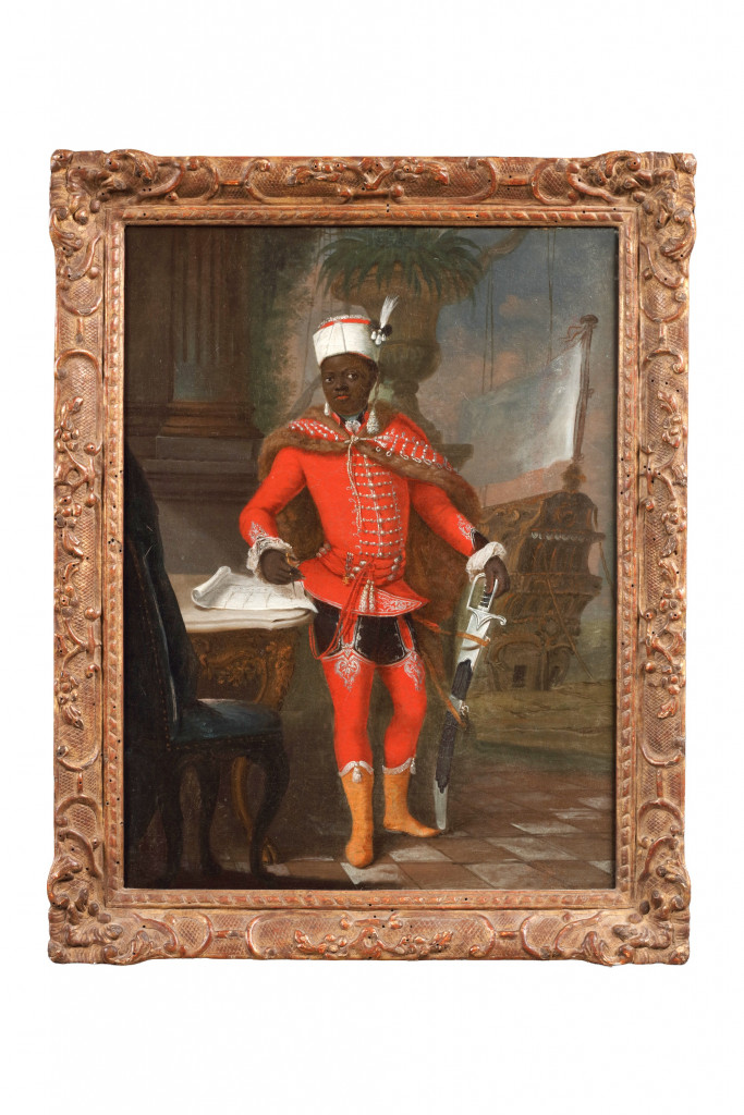 'Portrait of Henri Christophe, King Henri I of Haiti'