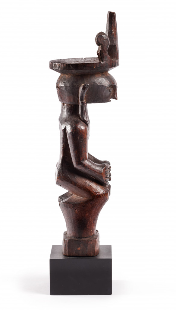 A Nias 'Adu Zatua' wooden ancestor sculpture