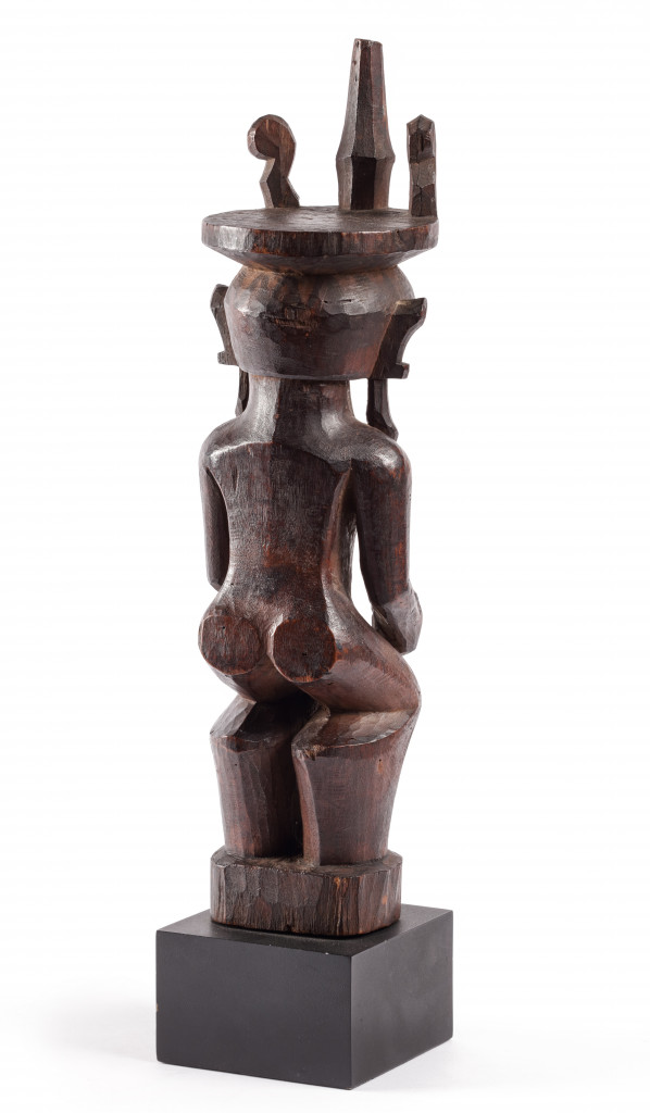 A Nias 'Adu Zatua' wooden ancestor sculpture