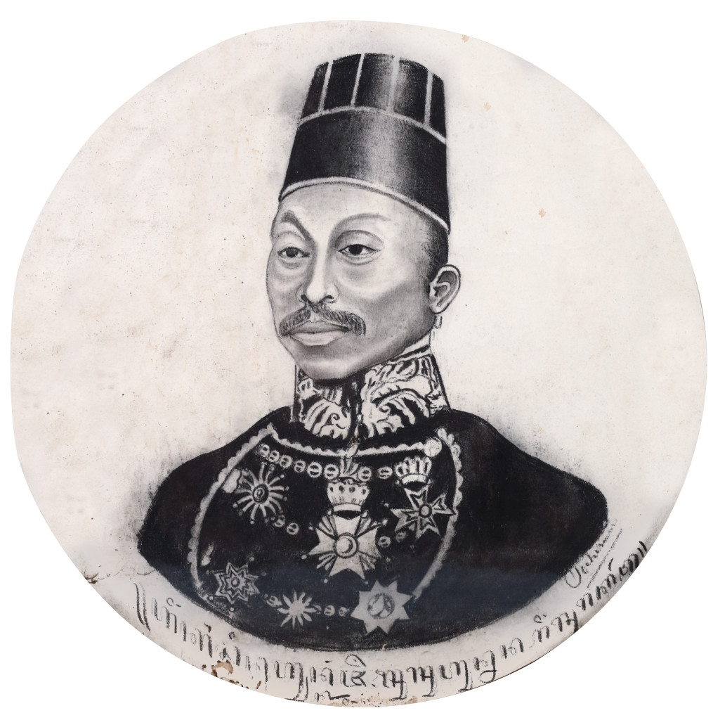 A portrait of Susuhunan Pakubuwono IX of Surakarta (1830-1893)
