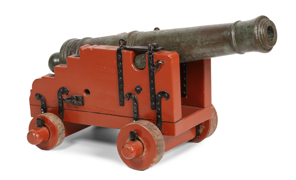 A rare Dutch East India Company ‘VOC’ cannon