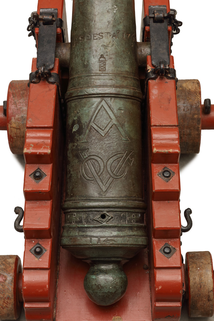 A rare Dutch East India Company ‘VOC’ cannon