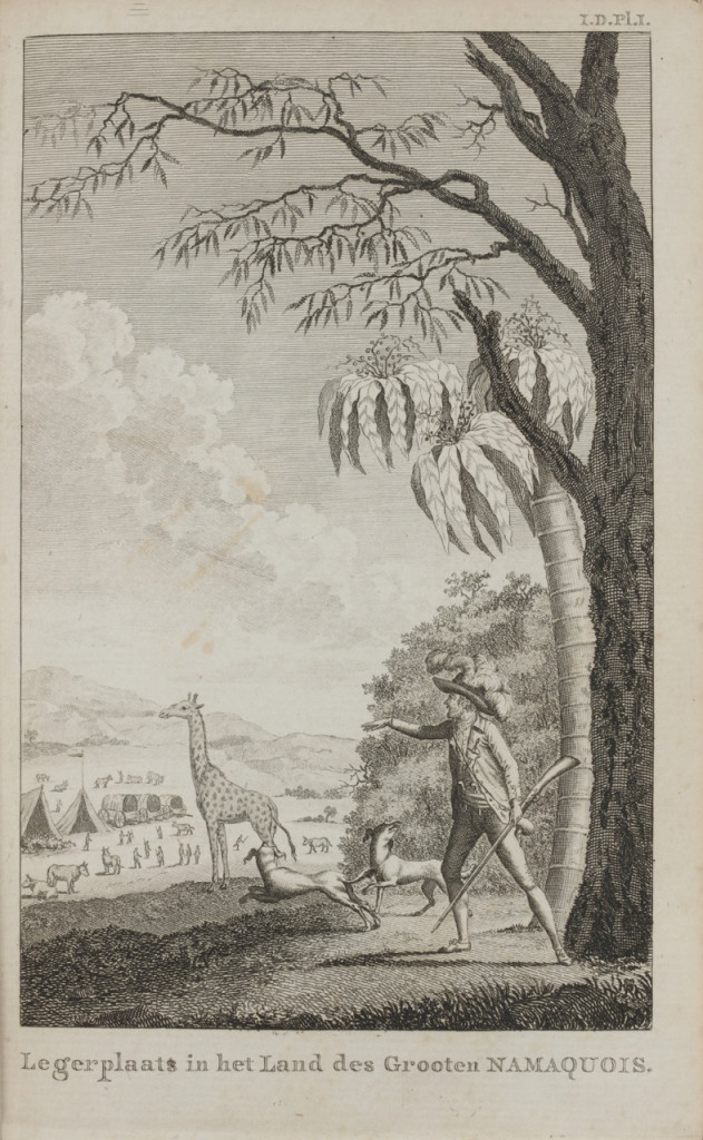 Reize in de binnenlanden van Afrika, langs Kaap de Goede Hoop, in de jaaren MDCCLXXX tot MDCCLXXXV by François Levaillant (1753-1824)